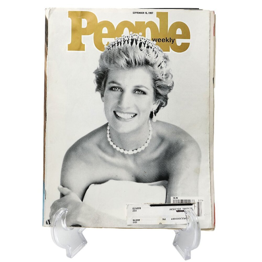 Vintage 1997 People Magazine Diana Princess of Wales 90s Fashion Royal Family